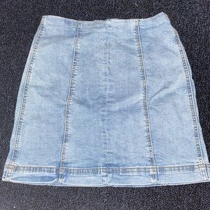 Forever 21 Jean Skirt